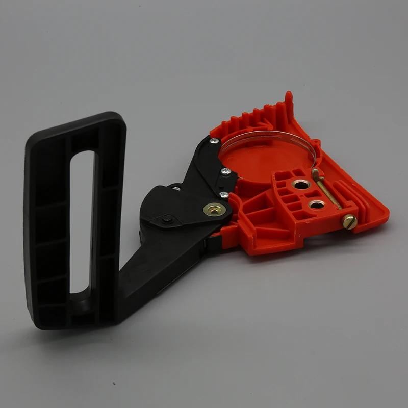 سلسلة الفرامل Assy ضرس غطاء القابض Handguard مقبض صالح لل Husqvarna 136 137 137E 141 142 142E المناشير أجزاء 530054802
