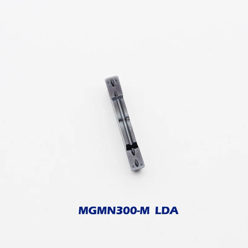 10pcs DESKAR MGMN150 MGMN200 MGMN250 MGMN300 MGMN400 MGMN500 LDA Carbide Blades Cutter CNC Lathe Turning Tool  for MGEHR MGIVR