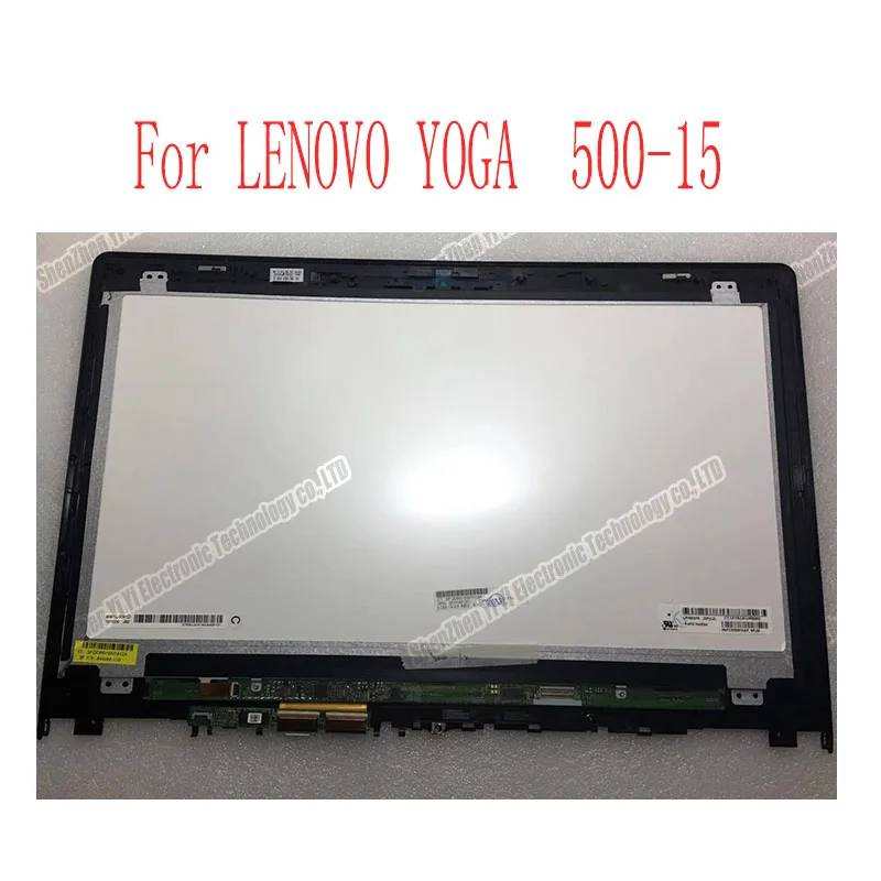 

15.6'' For Lenovo Yoga 500-15IBD 500-15IHW Flex 3-1570 1580 LCD Touch Screen Display Assembly 5D10H91422 80JM, 80N6, 80N7