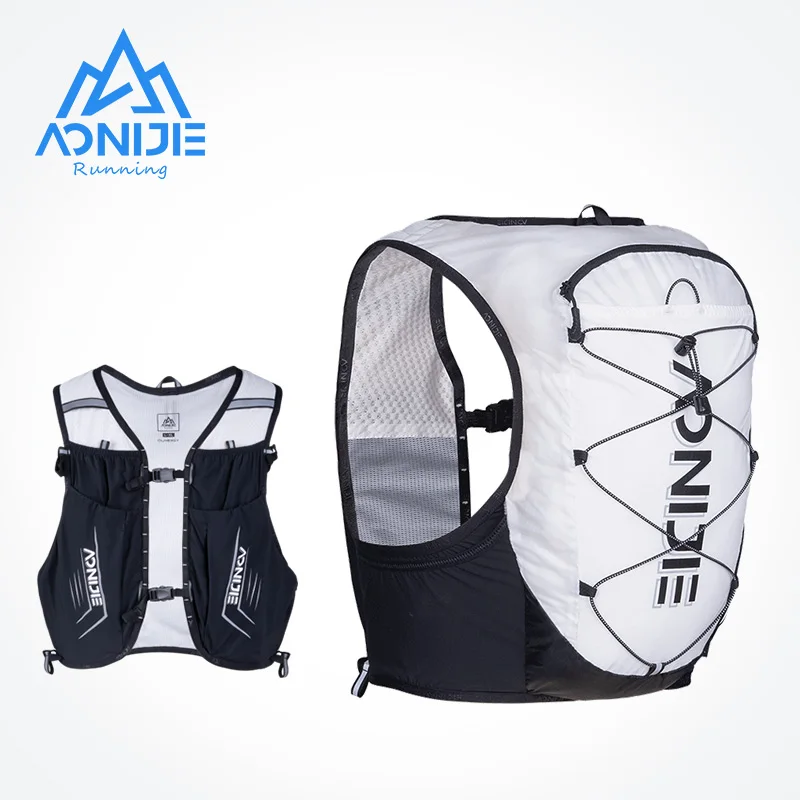 AONIJIE C9108S 12L  Lightweight Hydration Cross Country Backpack Pack Rucksack Bag For Hiking Running Marathon Cycling