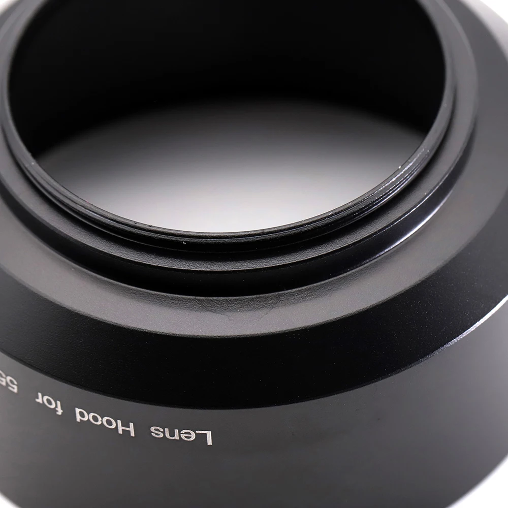 Metalen Zonnekap Voor Nikon 55Mm F/1.2 Lens