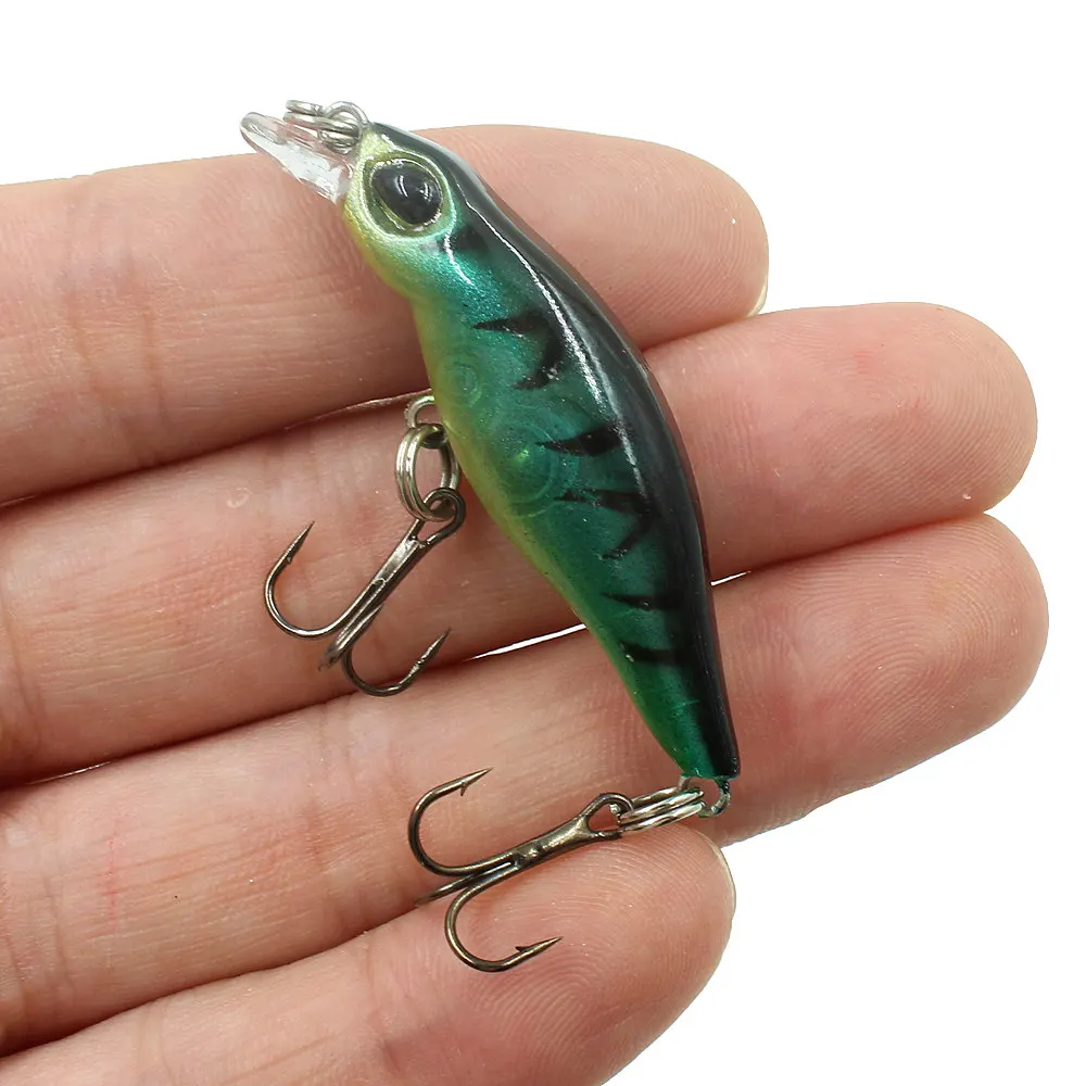 1Pcs sinking Minnow Fishing Lures Wobblers 5cm 2.9g Artificial Japan Hard bait Crankbait Pesca Wobblers Fishing Tackle