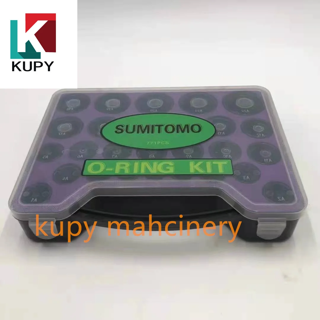 Excavator Special O-ring Kit Box for Hitachi Accessories Boxed Seal ring Komatsu EC CAT Doosan Excavator repair accessories