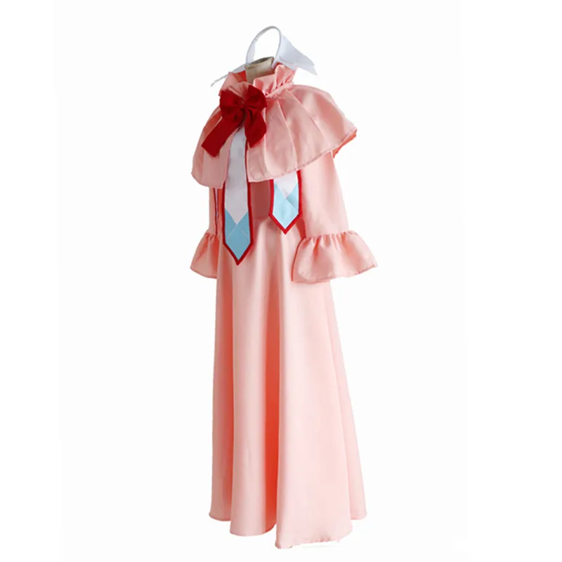 Robe de Costumes de Cosplay Anime Cos Labor Union Mavis Vermilion