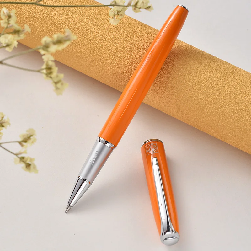 New color Picasso 916 Roller Ball Pen Sweden with Ink Refill, Multi-Color Optional Office Business School Writing Gift Pen