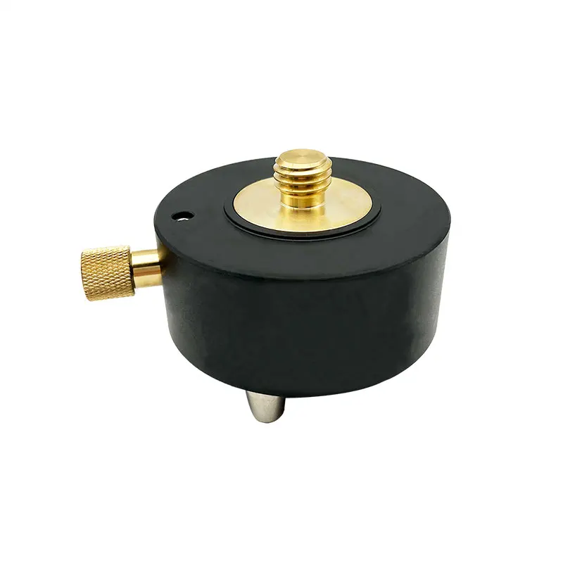 Brand New Rotating Three-jaw Tribrach Adapter with Removable Centre For surveying prism GPS 5/8 Male Thread T5