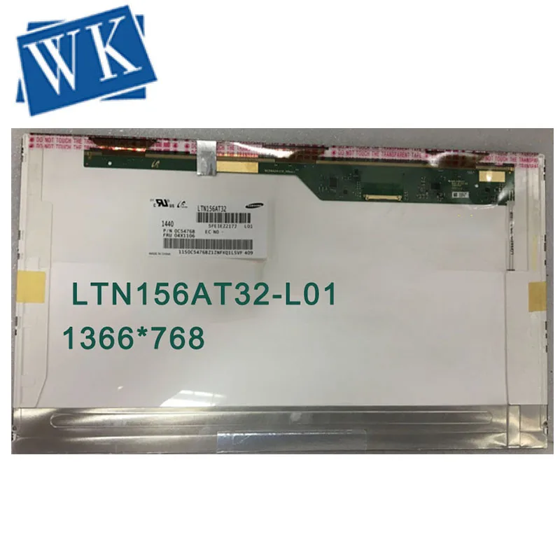 CLAA156WB11A LTN156AT02 B156XTN02.0 B156XW02 V.6 BT156GW01 LTN156AT32-L01 Fit for LP156WH4 TL A1 B1 N1 N2 D1 D2 C1 LP156WH4-TLD1