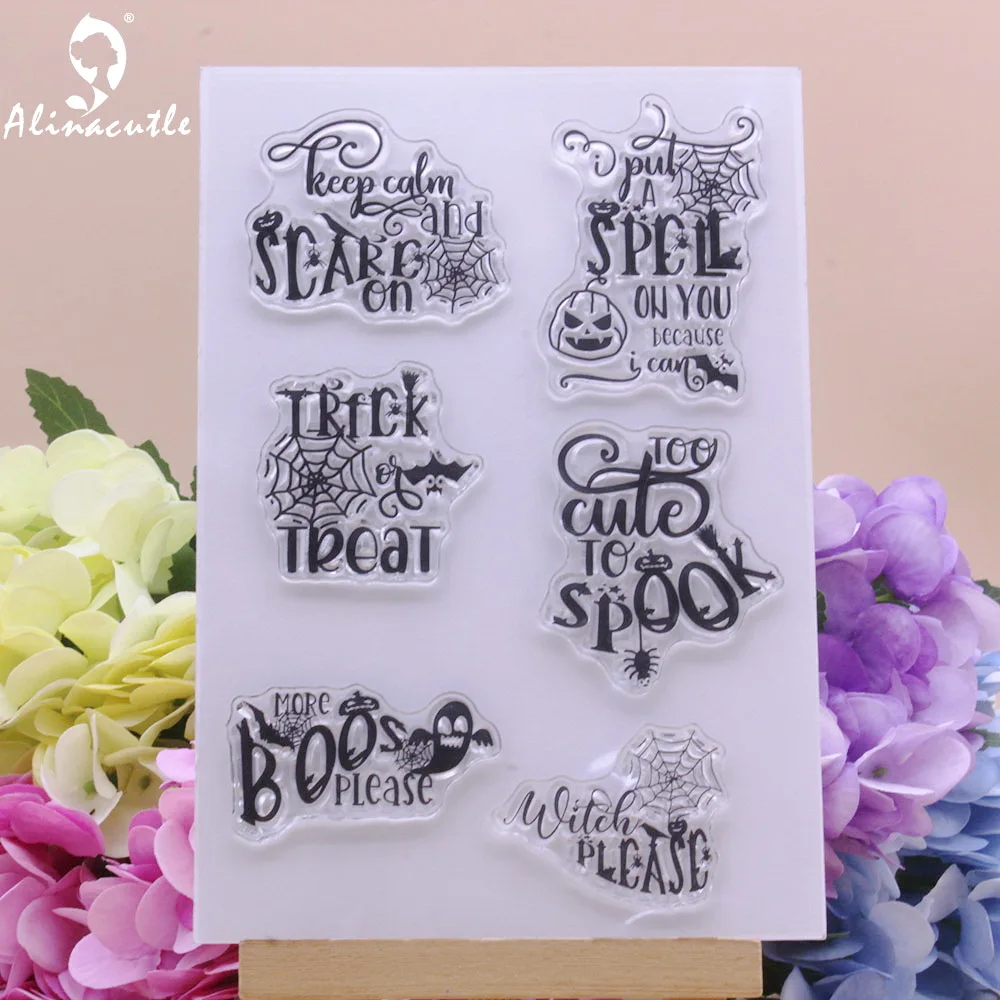 Speill – Der perfekte Halloween-Stempel für kreative Scrapbook-Projekte?