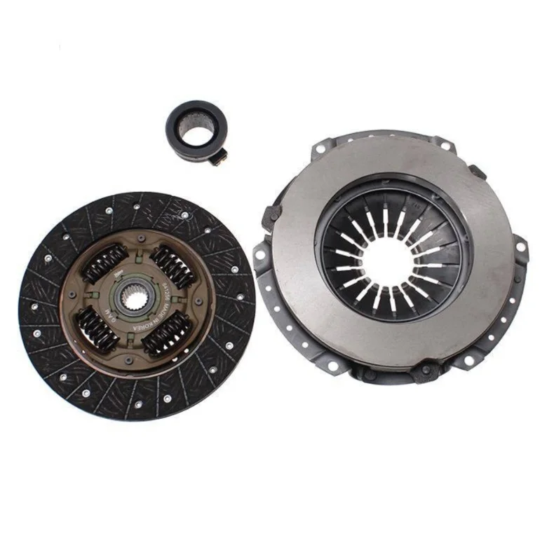 3pcs/kit Clutch Pressure Plate / Clutch Disc / Release Bearing for Chinese Brilliance BS4 M2 1.6L 4G18 engine Autocar motor part