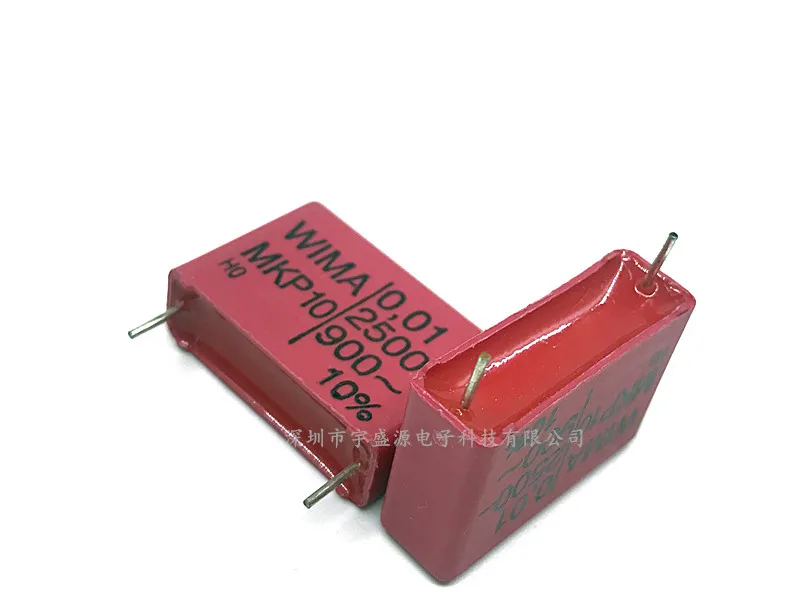 10PCS original WIMA MKP10 0.01UF 2500V 10% wima capacitor 10NF 900VAC 103/2500V MKP-10 2500V103 P22.5MM 2.5KV 0.01uf/2500v