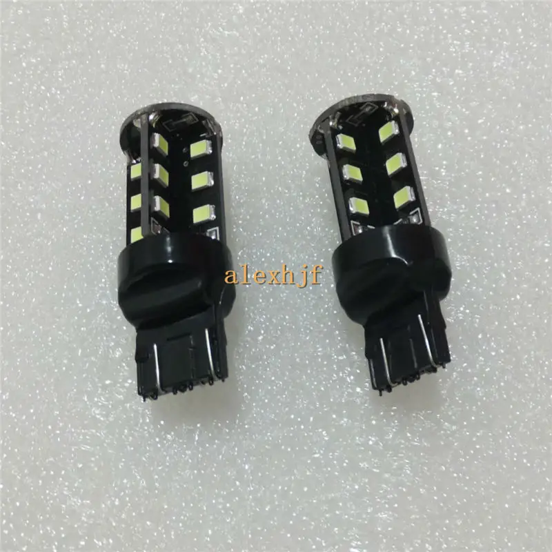 July King 1Pair 30 LEDs Ice blue T20 LED Clearance Lights DRL case for Buick REGAL ENCORE Excelle XT Verano Chevrolet Malibu etc