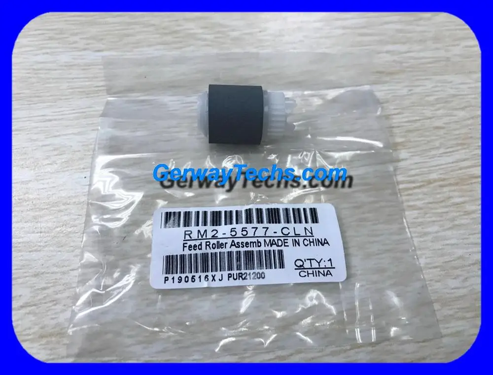 10PCS GerwayTechs RM2-5577 RM2-5577-00 RM2-5577-000CN HPColor LaserJet Pro M452dn M452dw M452nw tray 2 Feed Roller