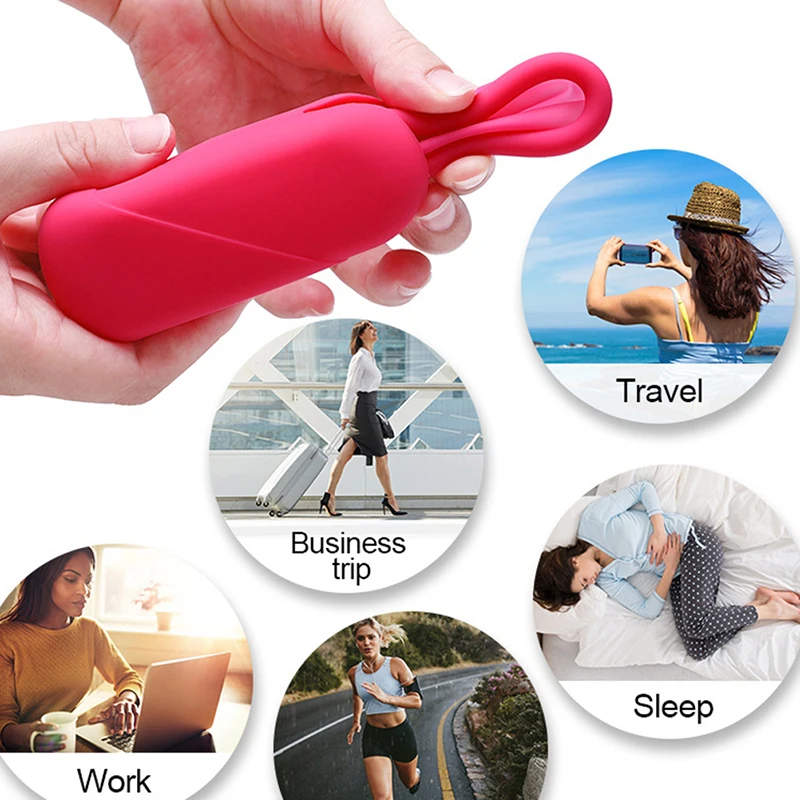 Menstrual Cup Disc Extra-Thin Silicone Menstrual Disk Tampon Or Pads Alternative