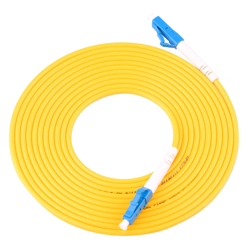 Single-mode single-core fiber jumper LC to LC 3 M 5 M 10 m 15 m 20 m 25 m 30 m double-ended tail