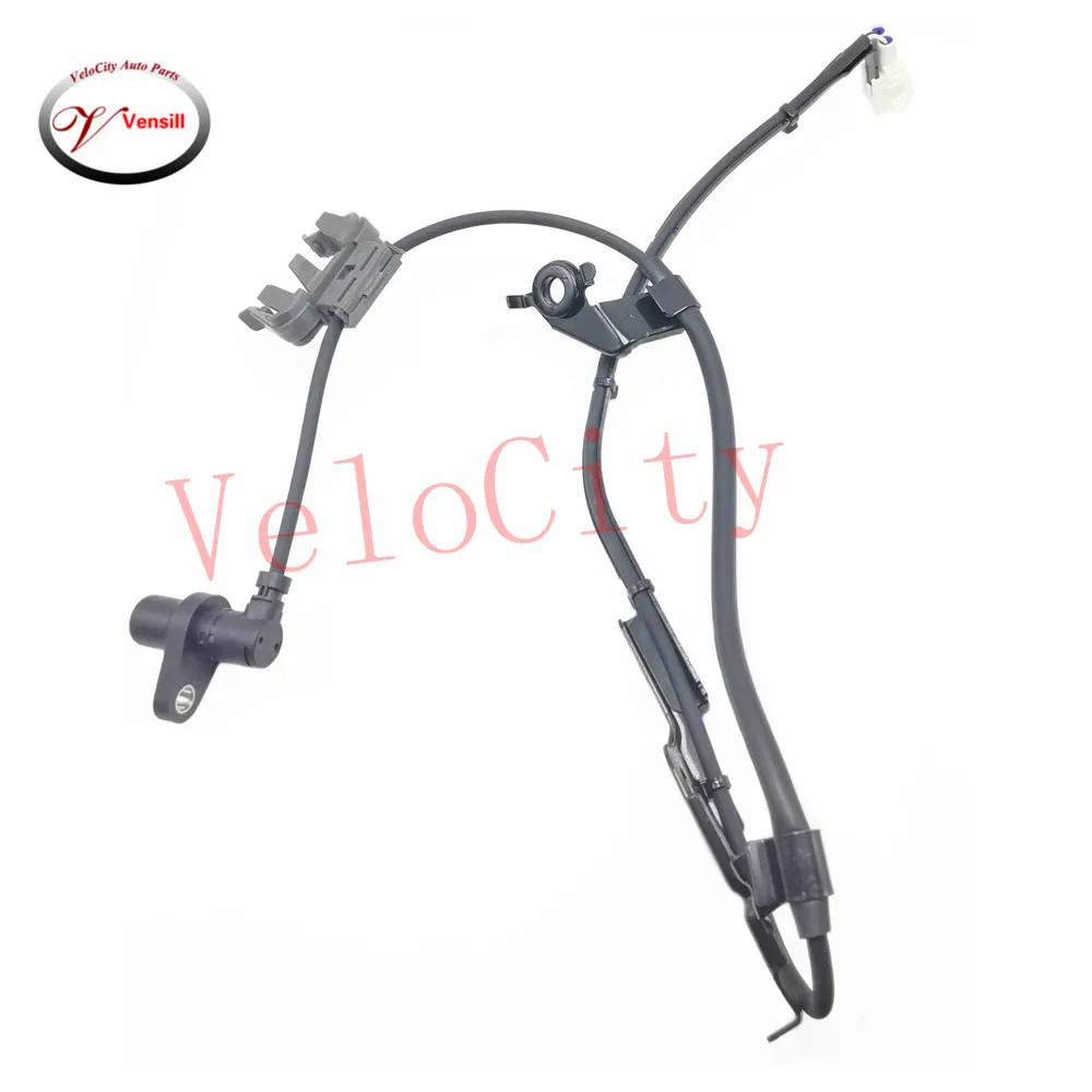 Front Right ABS Sensor Wheel Speed Sensor Part No# 89542-48030 8954248030 Fits Toyota Harrier Highlander Kluger Lexus RX400H