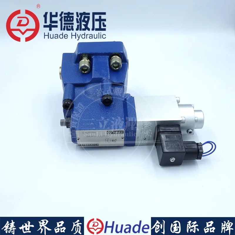Válvula de escape proporcional hidráulica dbe10 20 30 dbem10 20 30 válvula de escape operada piloto