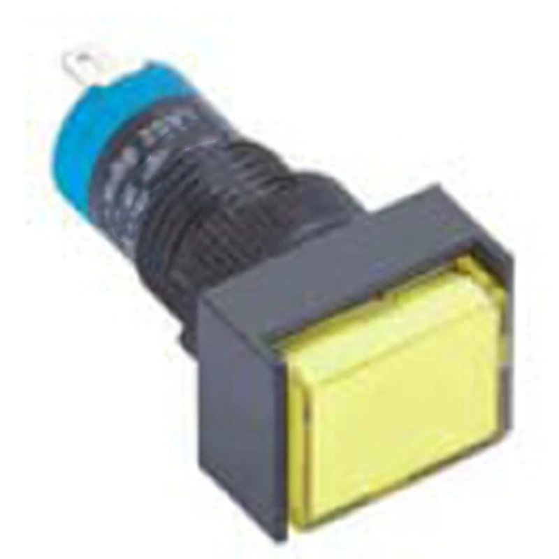 ELEWIND 12mm indicating light,/rectangular surface mounting diameter,CE,ROHS  PB121J-D/Y/12V