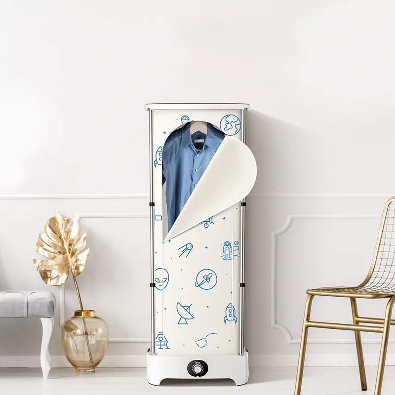 Folding clothes dryer Household automatic intelligent drying wardrobe folding children's  care machine baby