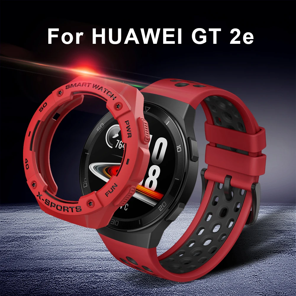 Sikai Case Cover For Huawei Watch GT2e TPU Protector Bumper Frame For Huawei Watch GT2e Watch Cases Protective Shell