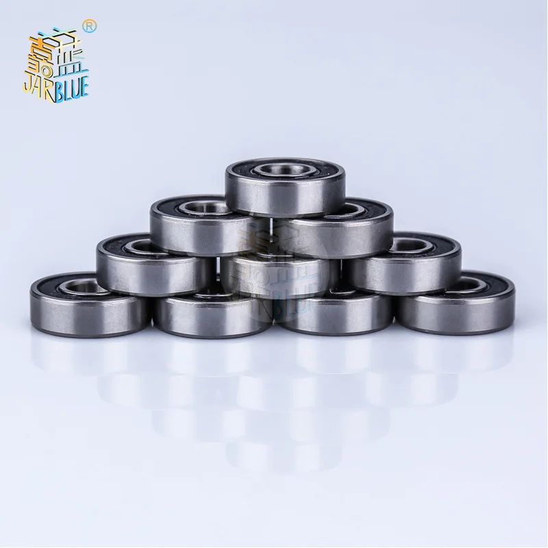 

1-5pcs 6000 6001 6002 6003 6004 6005 2rs Rs Rubber Sealed Deep Groove Ball Bearing Miniature Bearing