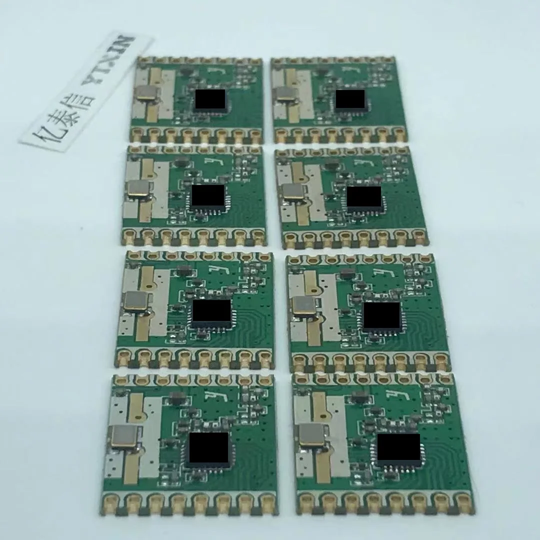 Modulo WIRELESS YTX67 RF a bassa potenza 17dBm transmissor sem fio módulo 315 \ 433 \ 868 \ 915 mhz(LORA \ FSK \ ASK \ OOK)