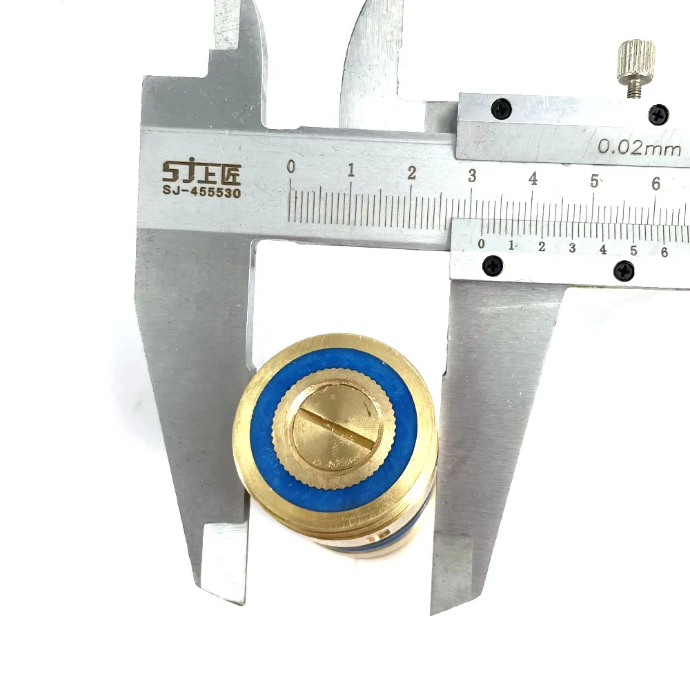 WEDM Copper Pulley Roller 070 OD32*L60mm Guide Wheel Assembly Brass Seat for CNC Wire Cutting Machine