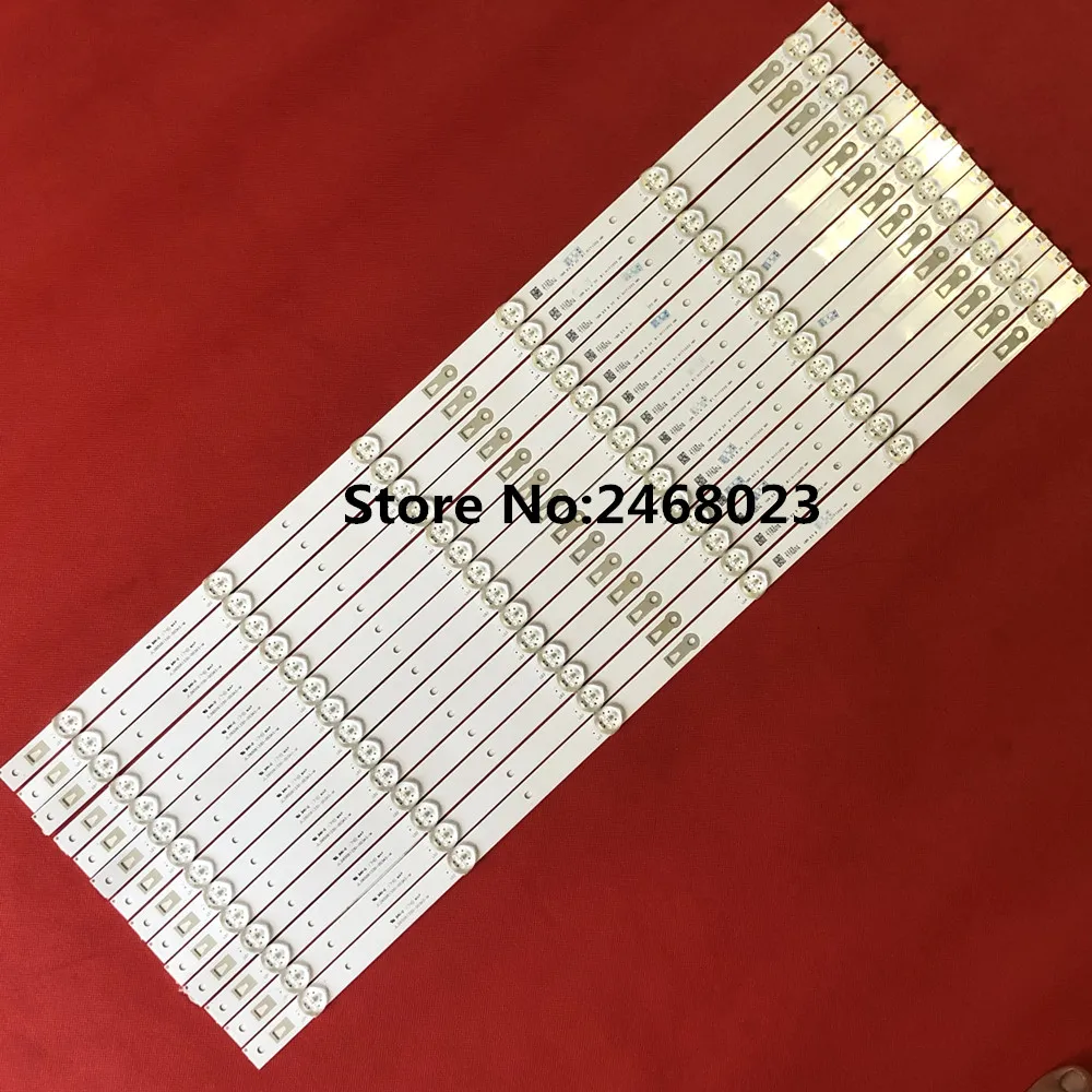 LED Strip for 65H6D 65M5040UW LC-65P6000U LC-65P6000 LED65W20 LED65E5U LED65M5000U LED65EC500U SVH650A53-REV01-6LED-UBH