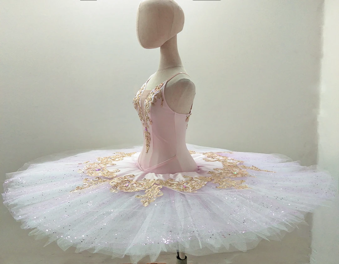 New Ballet skirt Professional classical Pancake Tutu costume