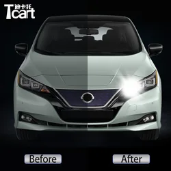 Car Accessories 7440 W21W WY21W For Nissan Leaf  (ZE1) 2018-2020 3156 T25(ZE0) 2011-2017 Led Daytime Running Light Turn Drl