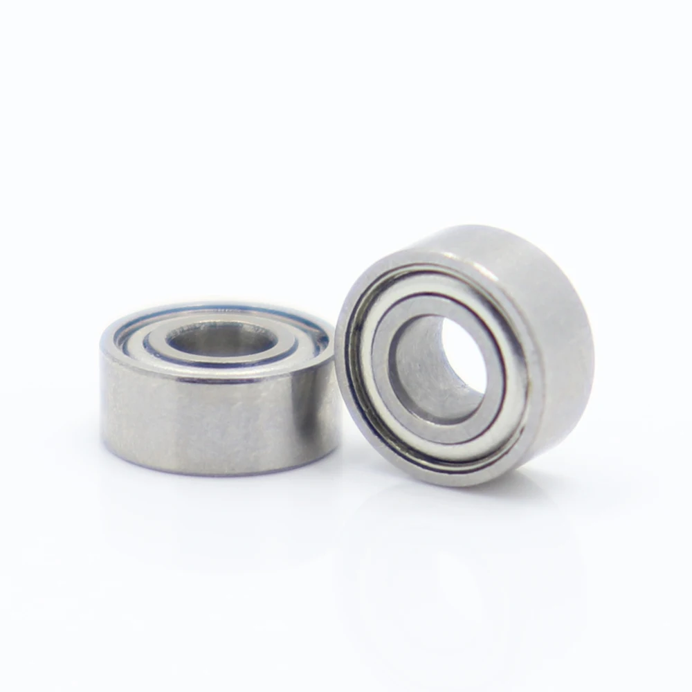 S683ZZ Bearing 3*7*3 mm ( 10PCS ) ABEC-1 440C Roller Stainless Steel S683Z S683 Z ZZ Ball Bearings