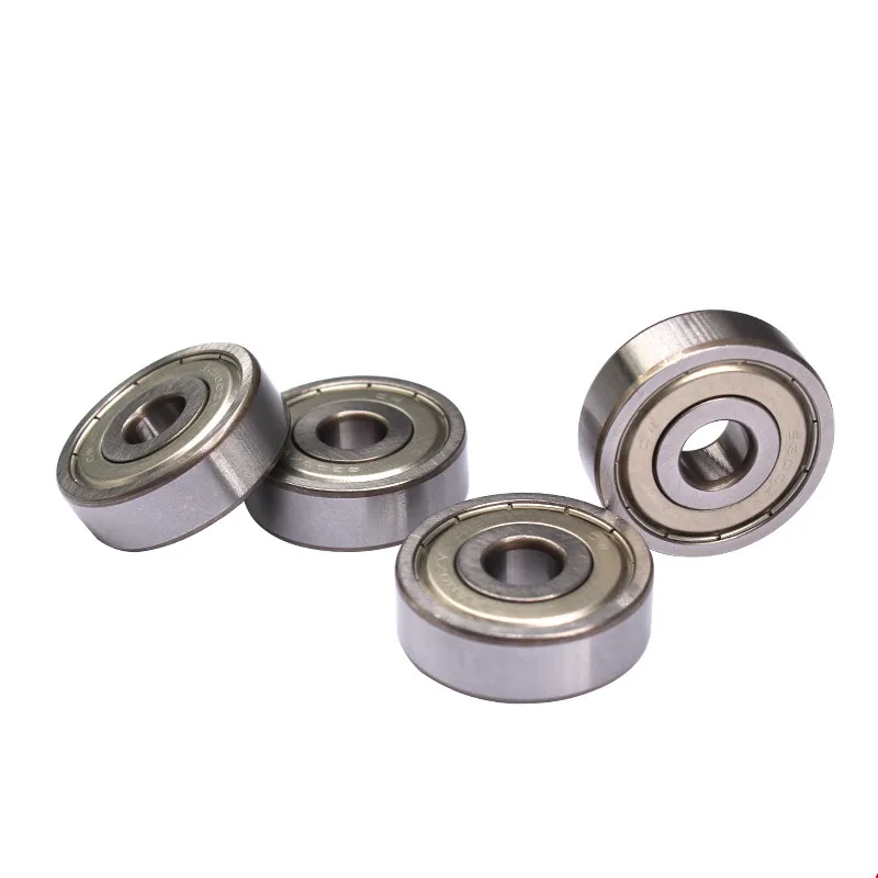 50pcs ABEC-5 440C stainless steel bearing S603 604 605 606 607 608 609 ZZ - 2RS deep groove ball bearings