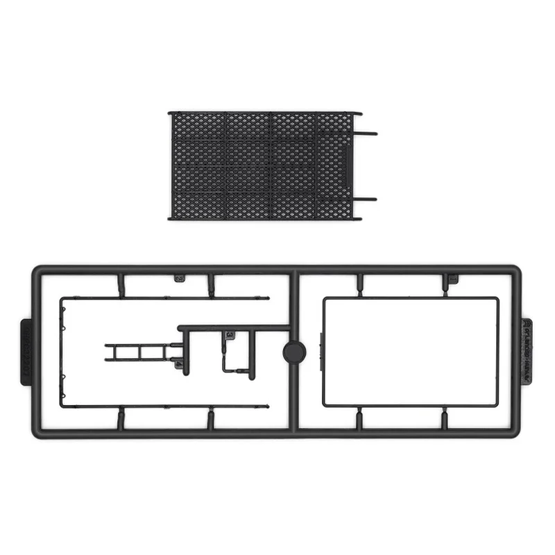 Orlandoo Hunter plastikowy bagażnik TA0046 na rok 1/32 Orlandoo Hunter A03 obrońca Model wspinaczka pojazd akcesoria dekoracyjne