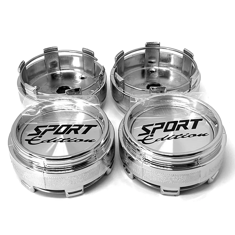 4PCS 66mm Sport Rim Wheel Center Cap For Volk Racing Rays TE37 CE28 RE30 TTA XXR Rims Hub Cap Cover