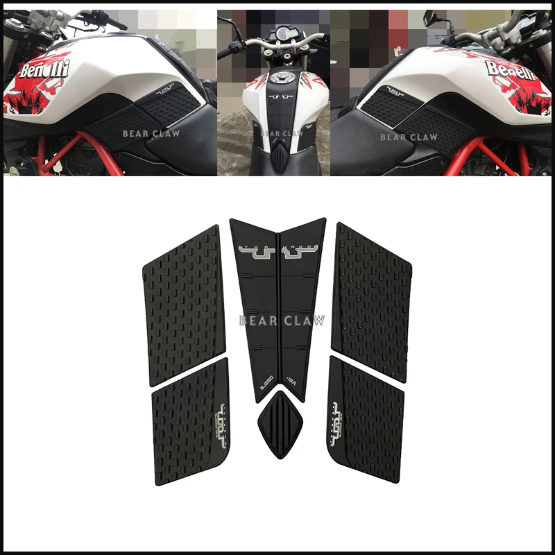 for BeneIIi BJ250  BN251  TNT250 High quality Motorcycle Tank Traction Side Pad Gas Fuel Knee Grip Decal