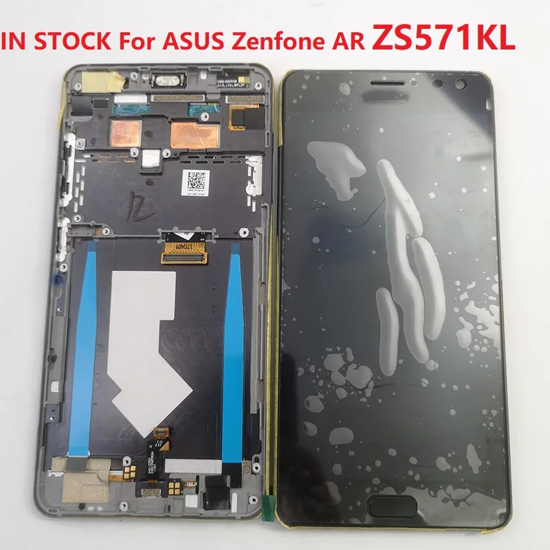 

Original NEW 5.7" LCD For ASUS Zenfone AR ZS571KL LCD Display Touch Screen Digitizer Assembly with Frame for ASUS ZS571KL LCD