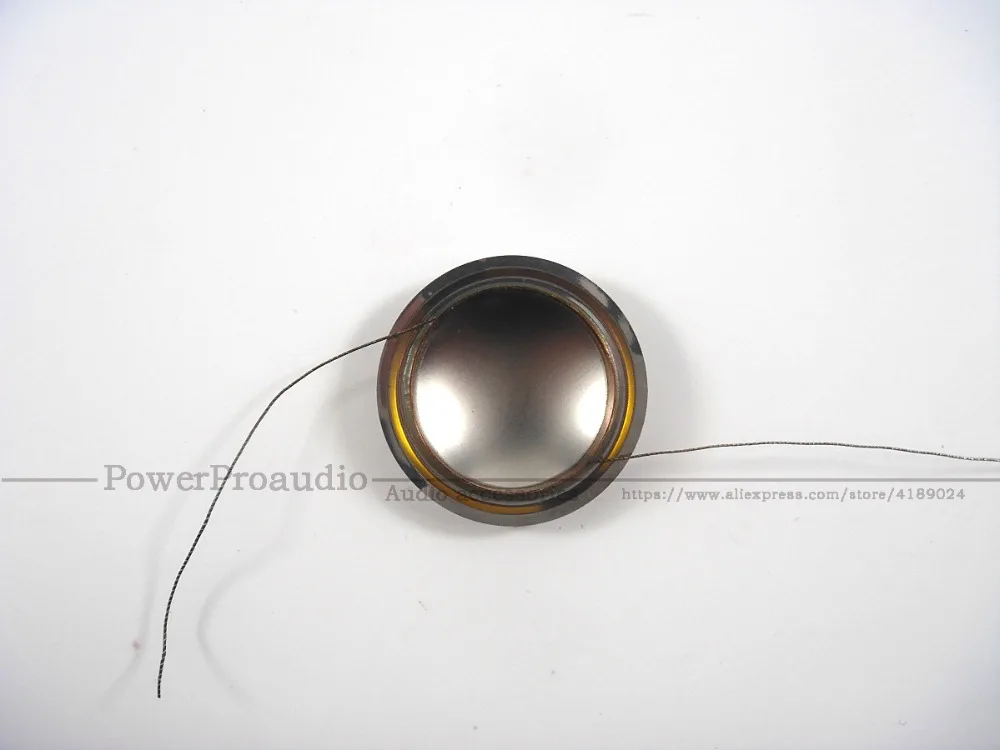 2 قطعة 4ohm أو 8ohm التيتانيوم الحجاب الحاجز ل KEF Q50 19.43 مللي متر 19.5 مللي متر 19.4 مللي متر 50 FX