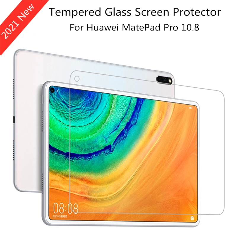 9H Tempered Glass Screen Protector For Huawei MatePad Pro 10.8 2021 2020 Tablet Protective Film For Mate Pad MRX-W09 W19 AL09