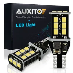 2x T15 led Canbus 921 W16W LED Bulb Car Backup Reverse Lights for Hyundai Tucson 2017 Creta Kona IX35 Solaris Accent I30 Elantra
