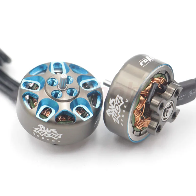 Rcinpower-ブラシレスモーター,smoox gts v2 1404 plus 2750kv 3850kv 3-6s 1.5mmシャフト,ドローン用3-4インチfpvrcクワッドコプター