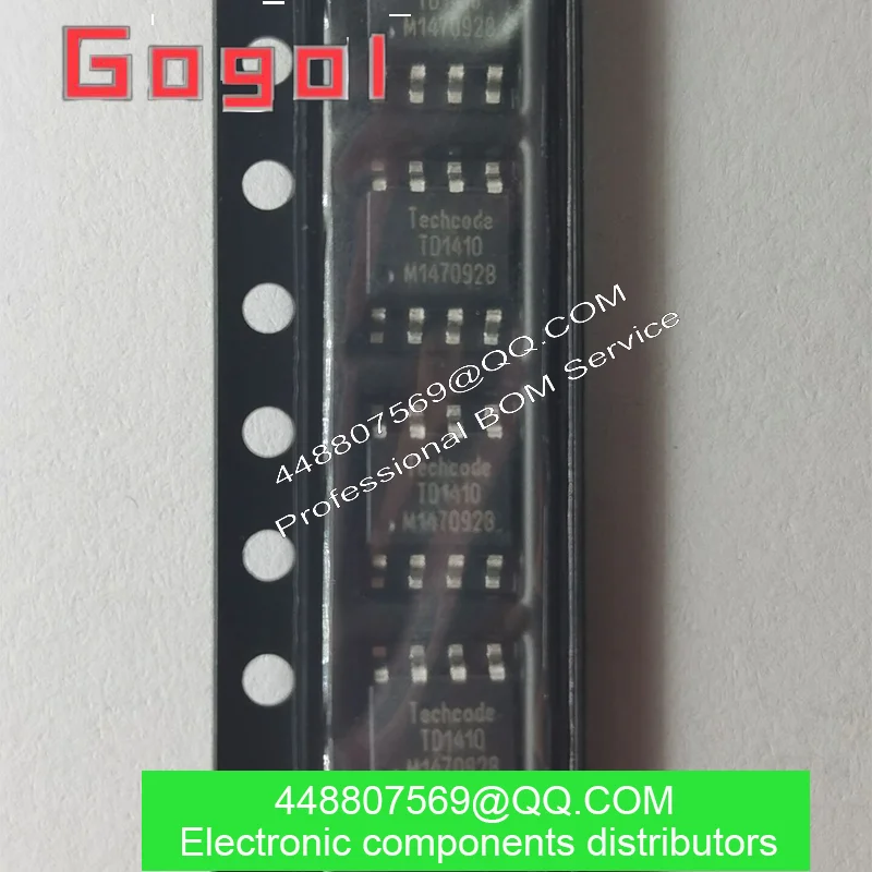 TD1410PR  TD1410P TD1410 1410 SOP8 PWM Buck DC CHIP 100%New 100Pcs