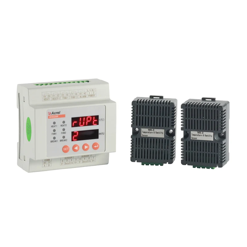 

Temperature Humidity Controller WHD20R-22 for Data Center two Channel With Sensors