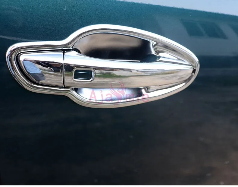 

Накладка на переднюю и заднюю ручки Peugeot 5008 3008 2017 2018