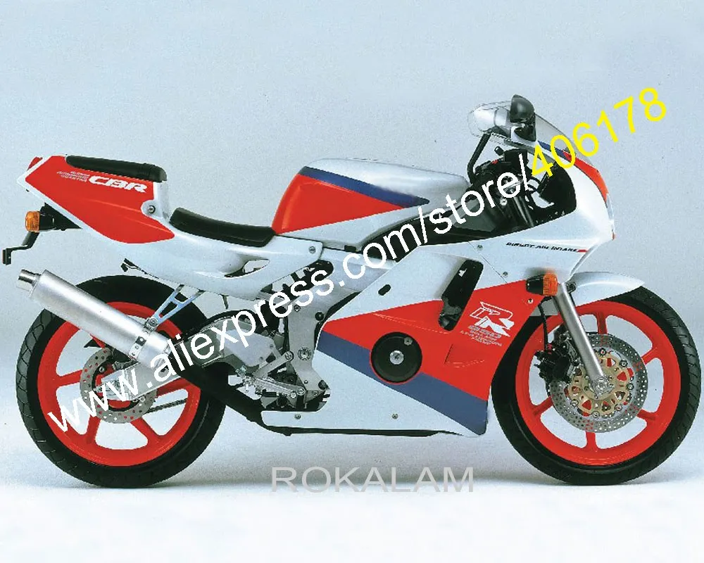 Multicolor Fairings For Honda 1990-1994 CBR250RR CBR250 RR MC22 CBR 250RR NC22 CBR22 250R Set (Injection Molding)