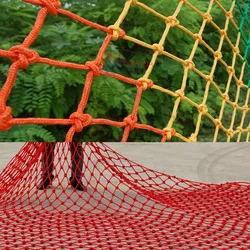 Dia4mm Grid 8CM/10CM Nylon Rope Stairs Net Home Outdoor Balcony Guardrail Children Safety Mesh Kindergarten Anti Falling Netting