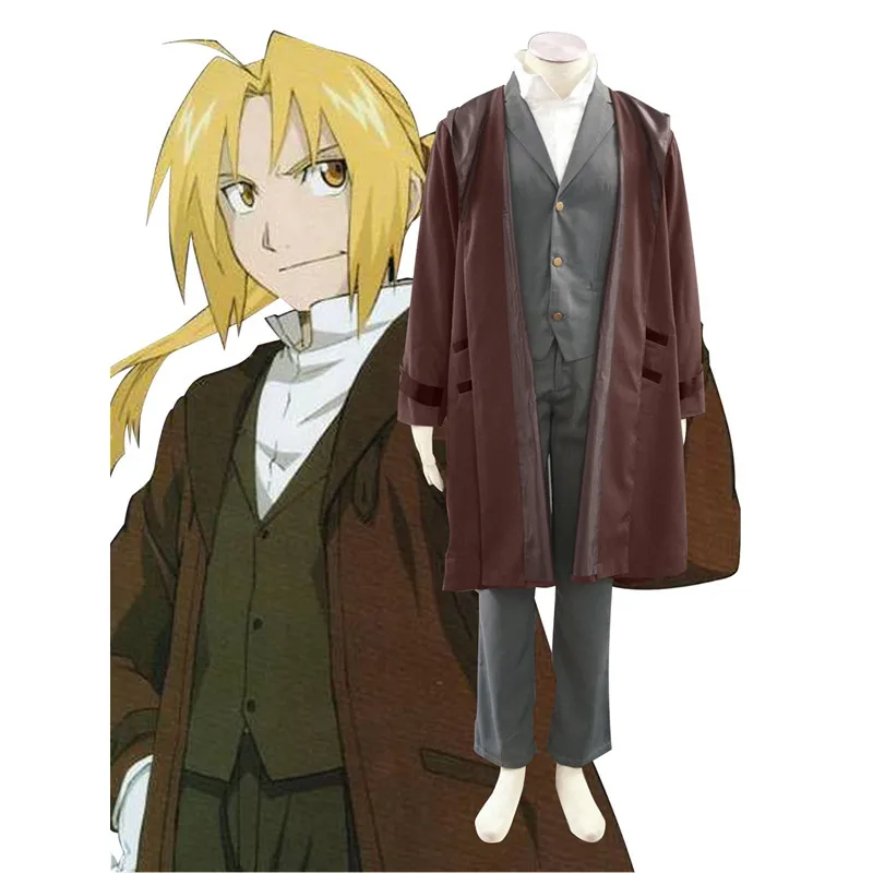 

Fullmetal Alchemist Edward Elric Cosplay Costume