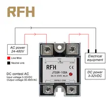 Single Phase DC Control AC SSR #2