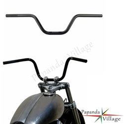 Papanda Motorcycle Black Aluminum 13cm Rises Bars 7/8