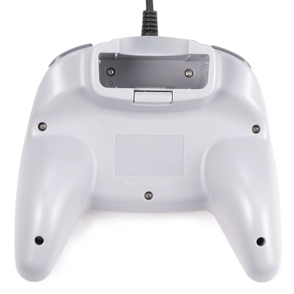 Mini Wired Controller para Jogos Clássicos N64, Gamepad, Joystick para Windows, PC, Mac, Linux, Raspberry Pi 4, Switch Console, Versão USB