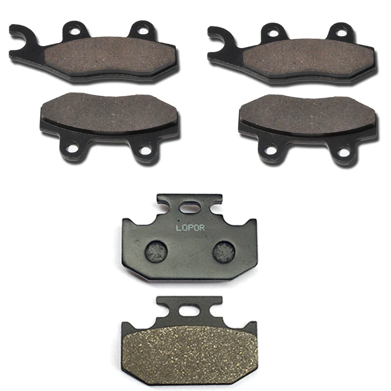 Motorcycle Brake Pads Front&Rear For Kawasaki SUZUKI TS125 TS200 RM125 RM250 RMX250 DR350 TS RN RNX DR 125 200 250 350 90-99