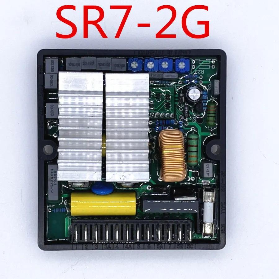 Voltage Regulator  SR7 For Generator SR7-2G